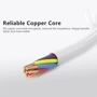 Кабель Usams USB Cable to Lightning/microUSB 2in1 U-Gee 1m Black (US-SJ077) фото 3