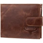 Чоловіче портмоне Buffalo Wild коричневе (DNKN992L-MVTB-brown)