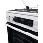 Плита комбинированная Gorenje GK5C40WF: Объем духовки, л 70
