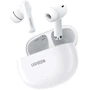 Наушники Ugreen WS200 HiTune T6 Earbuds White (15158): Тип конструкции вакуумные