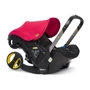 Автокресло Doona Infant Car Seat / Flame Red: Внутренние ремни 5-ти точечные, с мягкими накладками