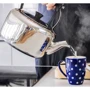 Чайник Kitchen Craft MASTERCLASS 2 л (KCMCKETMED): Область применения Для электрических плит, Для индукционных плит, Для галогенных/стеклокерамических плит, Для газовых плит