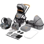 Коляска 3 в 1 Lionelo Amber Grey Stone: Количество блоков 3