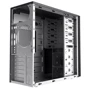 Корпус GameMax MT-816-2U3-TYC: Материал передней панели сталь