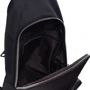 Мужская сумка-слинг Ricco Grande черная (K16452-black): Стиль Повседневный (Casual)