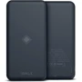 Внешний аккумулятор iWALK Power Bank Chic Air 10000mAh Wireless Charger Blue (UBC10000A)
