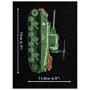 Конструктор Cobi Company of Heroes 3 Танк M4 Шерман, 615 деталей фото 8