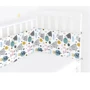 Бортик в кроватку Cosas Welt Bed Animals Forest 30х180 см (4822052068304) фото 3