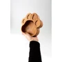 Миска Yoko The dog для собак деревянная коричневая (1006036): Материал Дерево