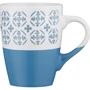 Кружка Ardesto Ornament керамика 320 мл Сине-белый (AR3045BL)