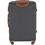 Чемодан Semi Line 24" (M) Graphite графитовый (T5644-2): Фактура Матовая