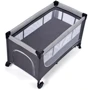 Кровать-манеж Kinderkraft Leody Grey (KCLEOD00GRY0000): Ящики для белья Нет