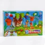 Игра 4FUN Game Club Меткий бросок песочные часы, шарики, стаканчики (39889)