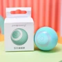 Смарт игрушка PetGravity вращающийся мячик для кошек или собак бирюзовый PG-CT042 фото 6
