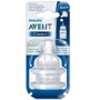 Соска силиконовая Philips AVENT Anti-colic 6м+ 2 шт (SCF636/27): Поток быстрый