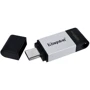USB-флешка Kingston 128GB DataTraveler 80 Type-C Black (DT80/128GB): Объем памяти 128 GB