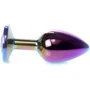 Анальная пробка Boss Series - Jewellery Multicolour PLUG Clear S (BS6400116)