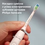 Насадки для звуковой зубной щетки Philips Sonicare HX6064/87 Optimal White
