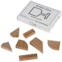 Набор головоломок Заморочка Wooden mini puzzle set на английском 12 штук (12en)