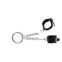 Брелок Наручники с пряжкой Черный
