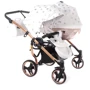 Универсальная коляска 2 в 1 для двойни Junama Glow Duo (01): Возможность установки люльки есть