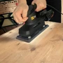 Шлифмашина вибрационная сетевая CAT DX44 (1/2): Питание от сети