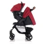 Универсальная коляска 2 в 1 Lorelli DAISY SET с автокреслом (red/black lighthouse): Тип коляски универсальная коляска (2-в-1)