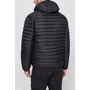 Куртка CMP Man Jacket Fix Hood Nero-Titanio 30K2747-87UH 52 черная демисезонная с капюшоном: Тип застежки На молнии