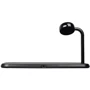 Док-станция Zens Dock Stand Dual Wireless Charging Base 10W Black (ZEDC05B/00) for Apple iPhone and Apple Watch фото 3