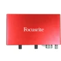Аудиоинтерфейс Focusrite Scarlett 4i4 3rd Gen: Аналоговые выходы 4 x 1/4" (line out)