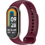 Ремешок BeCover Burgundy Red (709378) for Xiaomi Mi Smart Band 8/9