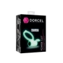 Эрекционное кольцо Dorcel Power Clit White PHOSPHO