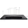 Монитор Lenovo T27p-30 (63A9GAT1EU) UA: Угол обзора, гор / верт 178 °/178 °