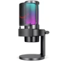 Мікрофон Fifine A8 Black RGB