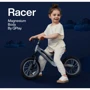 Беговел детский Qplay RACER с надувными колесами (B-300BlackBrown): Цвет коричневый