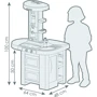 Интерактивная кухня Smoby Тек Эдишн 35 аксессуаров (311052): Возраст от 3-х лет