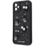 Чехол для телефонов Mobile Case Pretty Things Black/Coffee for Samsung A065 Galaxy A06