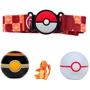 Игровой набор Pokemon W14 Пояс с покеболами Чармандер (PKW3163): Производитель Pokemon
