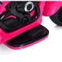 Детский трехколесный электромотоцикл Bambi Harley-Davidson розовый (M 5739EL-8)