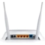 Маршрутизатор Wi-Fi TP-Link TL-MR3420: Максимальна швидкість b (до 11 Мбіт / с), g (до 54 Мбіт / с), n (до 300 Мбіт / с)