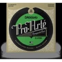 Струна для гитар Набор струн D'addario EJ25B Pro-Arte Composite Flamenco Nylon Black