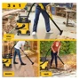 Пилосос DeWalt DXV20PC: Ємність пилозбірника 20 л