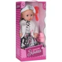 Детская кукла Яринка Bambi M 5602 на украинском языке (Черное с белым платье): Возраст от 3 лет