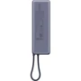 Внешний аккумулятор Xiaomi Power Bank 10000mAh Integrated Cable 165W Grey (BHR9361GL): Емкость батареи, мАч 10000