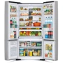 Холодильник Side-by-Side Hitachi R-WB800PUC5XGR: Размеры ВxШxГ, см 184 х 91 х 78