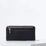 Жіночий гаманець Guess Annarita Slg Large Zip Around чорний (SWVG7583460-BLA): Стать жіночий