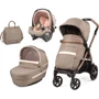 Универсальная коляска 3в1 Peg-Perego Book Mon Amour SLK (PACK-BOOK31SLK0001)