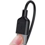 Кабель T-PHOX USB Cable to microUSB Fast 3A 1.2m Black (T-M829 Black) фото 3