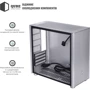 Корпус QUBE V9 Silver (QBV9M_WSNU3) фото 10