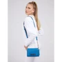 Жіноча сумка крос боді Guess Uptown Chic Mini Xbody Flap темно-блакитна (HWVY7301780-BLU): Тип Сумки
